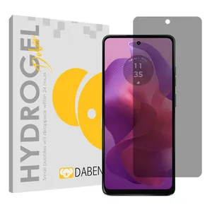 Daben Tough model Privacy screen protector suitable for Motorola Moto G24 Mobile phone