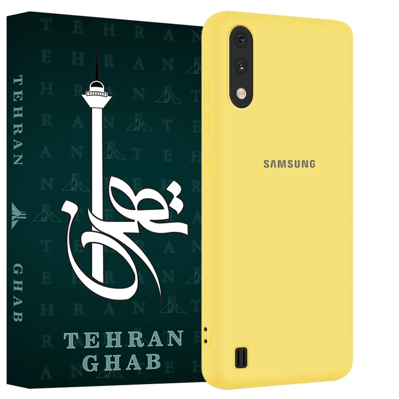 کاور تهران قاب مدل TSILICIN مناسب برای گوشی موبایل سامسونگ Galaxy A01 / M01
