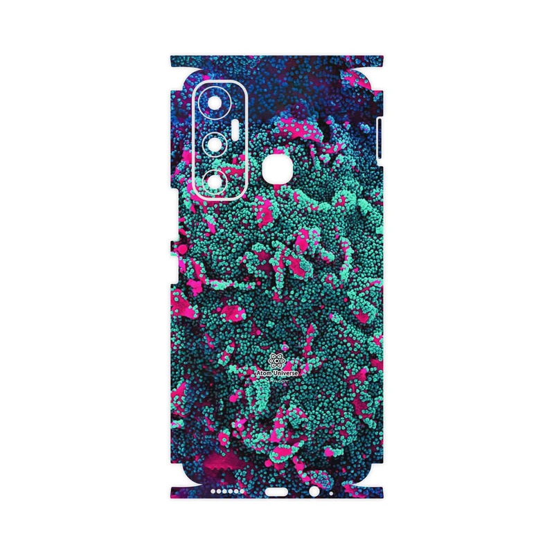 برچسب پوششی ماهوت مدل Atom Universe 8-FullSkin مناسب برای گوشی موبایل اینفینیکس Hot 11