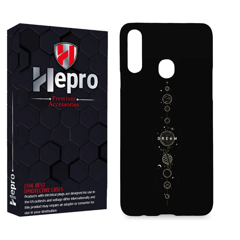 کاور هپرو مدل MC مناسب برای گوشی موبایل سامسونگ Galaxy A20S