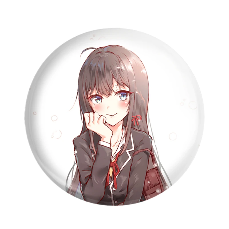 مگنت خندالو مدل یوکینو انیمه جوانی کمدی رومانتیک من کد 32518