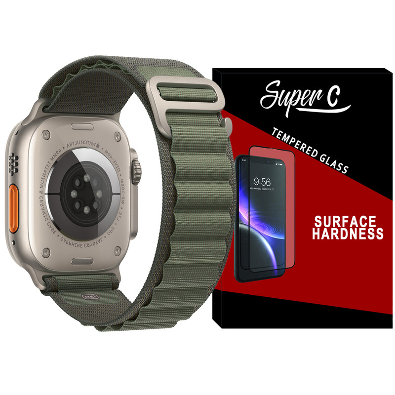 بند سوپرسی مدل Loop Alpine مناسب برای اپل واچ Series 4 Aluminum 40mm
