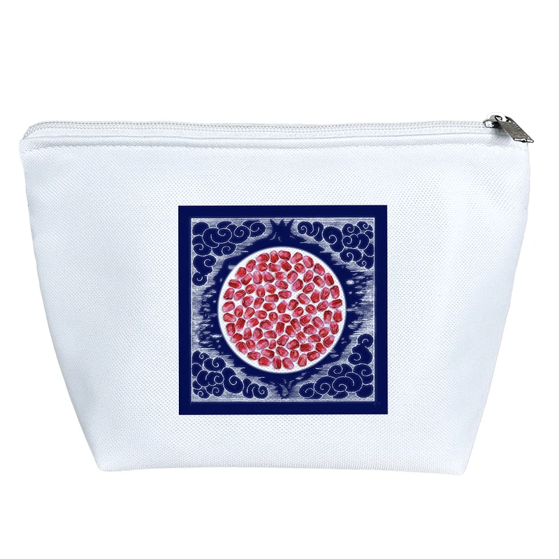 کیف لوازم آرایش دخترانه خندالو مدل شب یلدا کد 10860