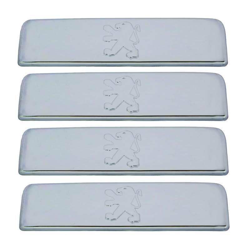 قاب روی دستگیره درب خودرو قطعه سازان کبیر مدل GHB-405-781 مناسب برای پژو 405 مجموعه 4 عددی