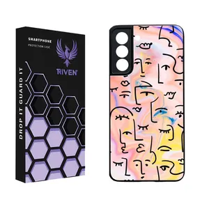 RIVEN RI3-8 Case For Samsung Galaxy S21 FE