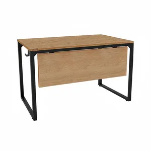 میز تحریر دیزم مدل مونتاژی WD_front_90×60_LIGHT