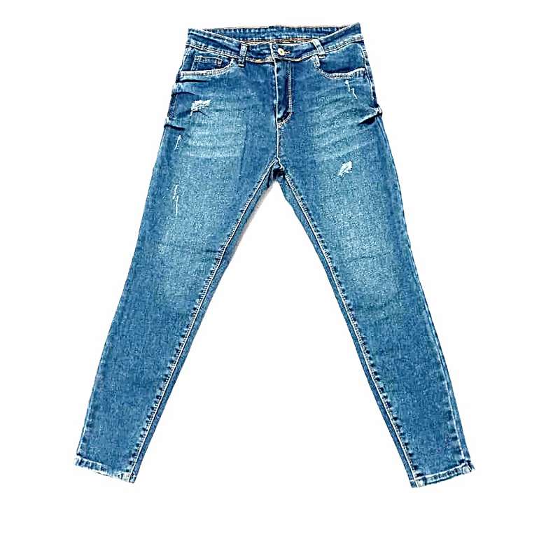 شلوار جین زنانه مدل جذب 02