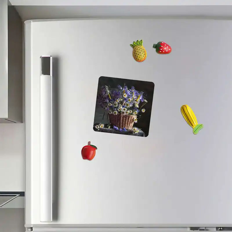 مگنت طرح گلدان مدل mg10503