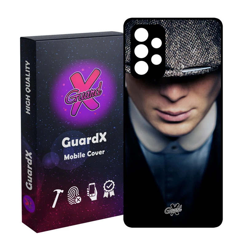 کاور گارد ایکس طرح Peaky Blinders مدل Glass10185 مناسب برای گوشی موبایل سامسونگ Galaxy A53