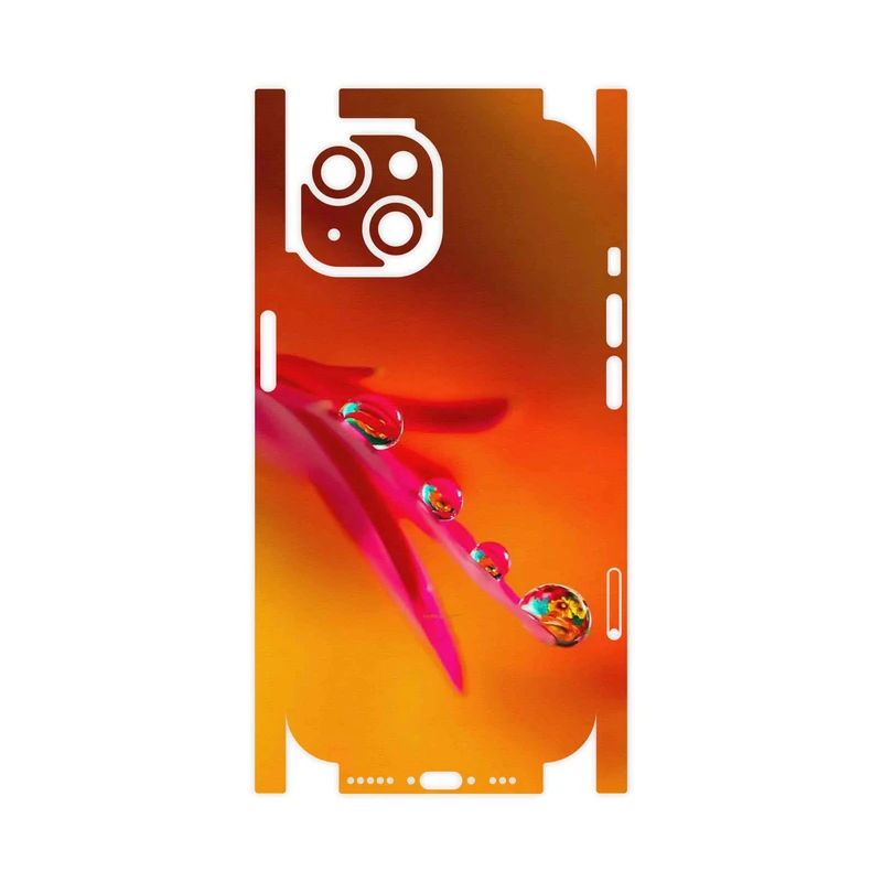 برچسب پوششی ماهوت مدل Plant dew-FullSkin مناسب برای گوشی موبایل اپل iPhone 15