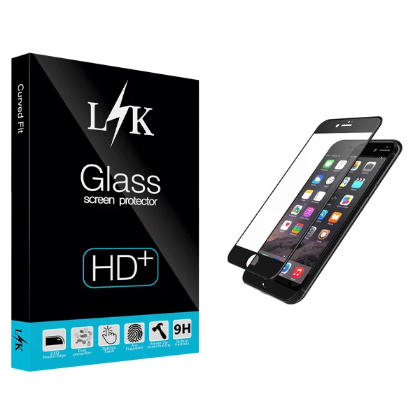 محافظ صفحه نمایش ال کی مدل +HD مناسب برای گوشی موبایل اپل آیفون 8 plus