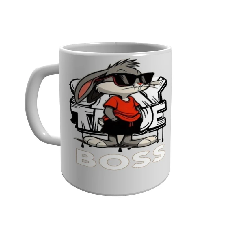 ماگ پاد آفرین مدل بانی خرگوشه خوش تیپ 