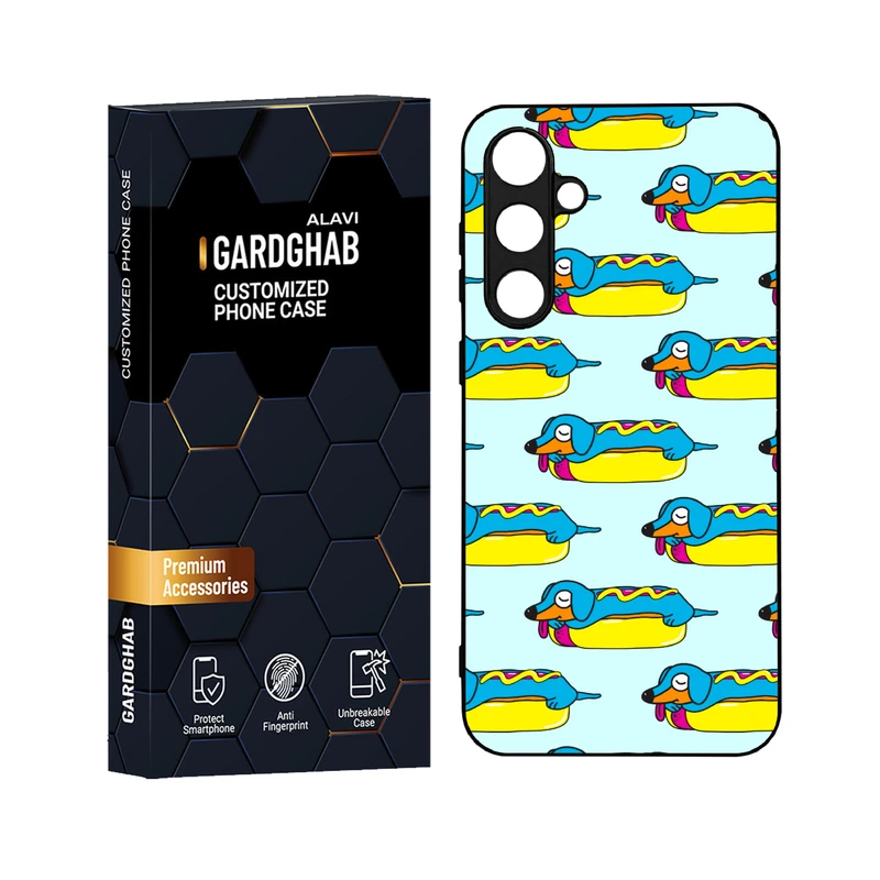 کاور گارد قاب علوی مدل دورژله ای مناسب برای گوشی موبایل سامسونگ Galaxy S23 FE