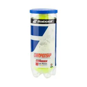 توپ تنیس بابولات مدل CHAMPIONSHIP بسته 3 عددی