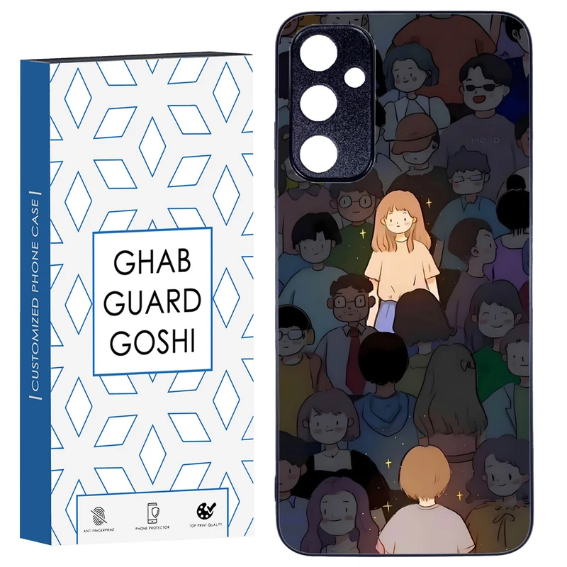 کاور قاب گارد گوشی طرح دخترانه کد TPU-061 مناسب برای گوشی موبایل سامسونگ Galaxy A05s