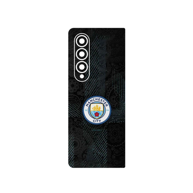 برچسب پوششی ماهوت مدل Manchester_City مناسب برای گوشی موبایل سامسونگ Galaxy Z Fold4