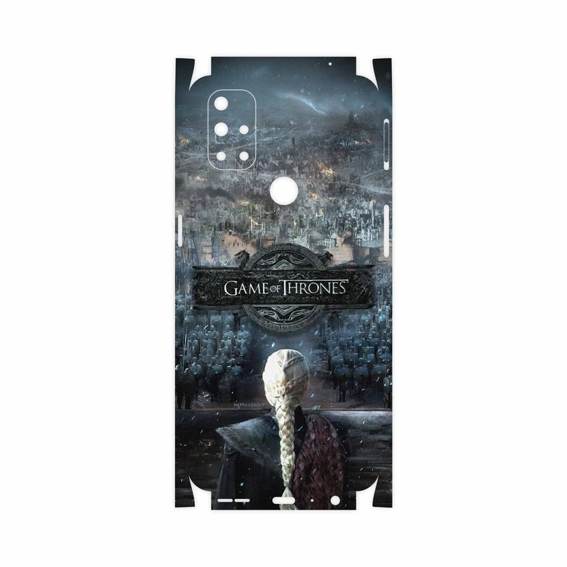 برچسب پوششی ماهوت مدل Game-of-Thrones-FullSkin مناسب برای گوشی موبایل وان پلاس Nord N10 5G