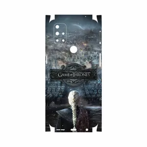 MAHOOT Game-of-Thrones-FullSkin Cover Sticker for OnePlus Nord N10 5G
