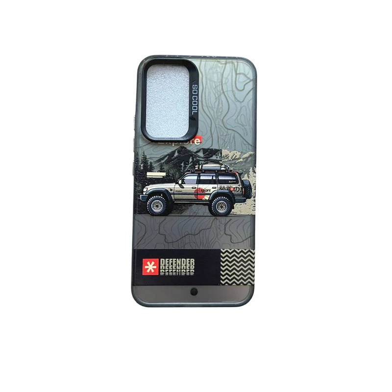 کاور مدل سوکول طرح  آفرود کد P90 مناسب برای گوشی موبایل  سامسونگ Galaxy A54