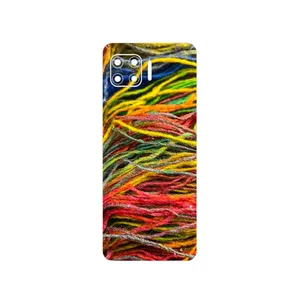 MAHOOT Fabric Texture 9 Cover Sticker for Motorola Moto G 5G Plus