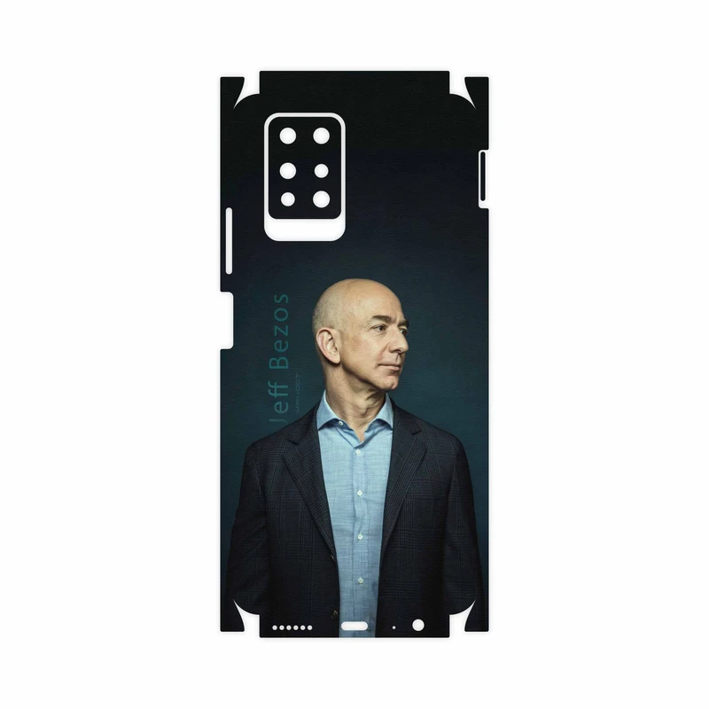 برچسب پوششی ماهوت مدل Jeff-Bezos-FullSkin مناسب برای گوشی موبایل اینفینیکس Note 10 Pro