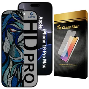 Glass Star LITOPRVG Privacy Screen Protector Suitable For Apple iPhone 16 Pro Max