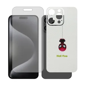 Glass Together model transparent screen protector Suitable for Apple iPhone 16 Pro Max mobile phone with back cover sticker