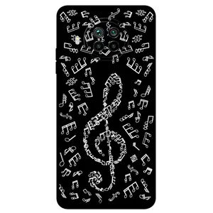 Megafone Musical Note 1370 Cover For Xiaomi Mi 10T Lite