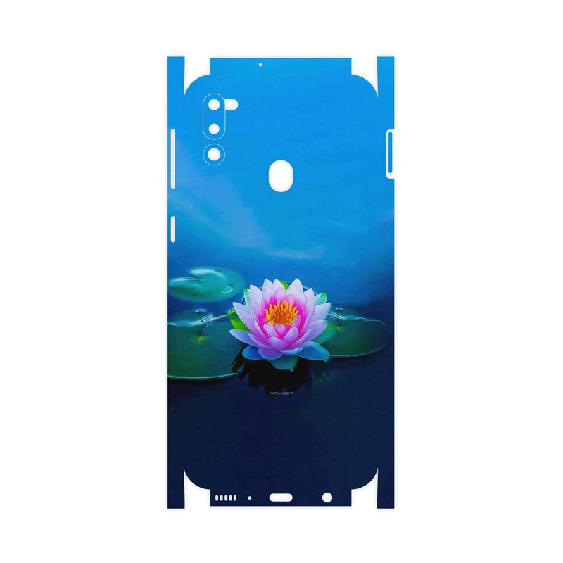 برچسب پوششی ماهوت مدل Lotus-FullSkin مناسب برای گوشی موبایل سامسونگ Galaxy M21 (2021) Edition