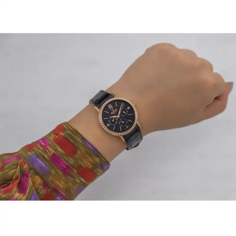 ساعت مچی عقربه ای زنانه اوماکس مدل PL05R22IO