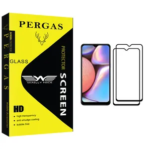 Waily Nice Pergas Glass Screen Protector For Samsung Galaxy A10s Pack Of 2