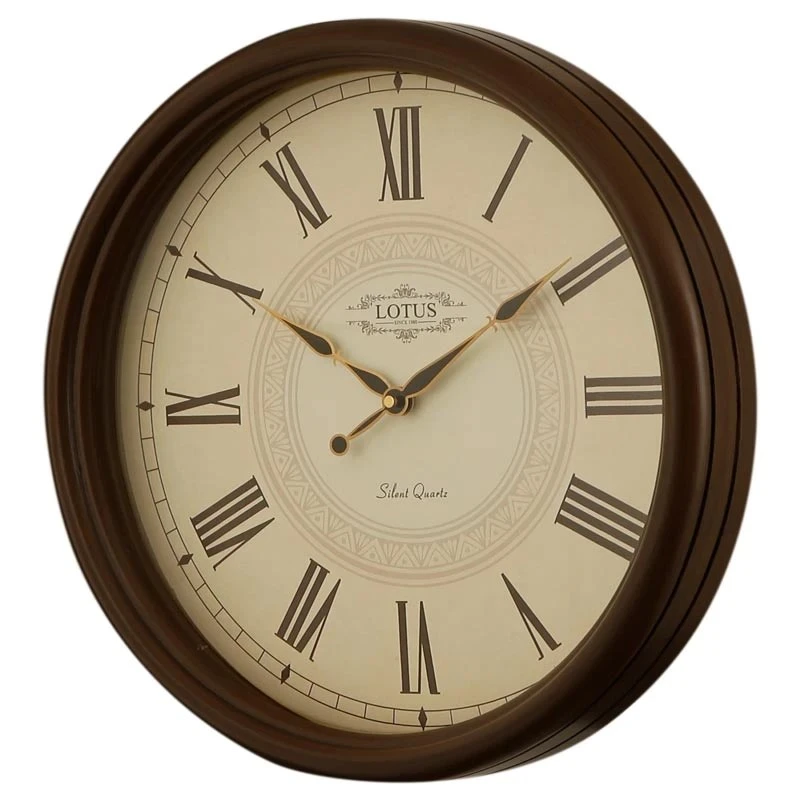 ساعت دیواری کوارتز لوتوس کد W-354-PANAMA  