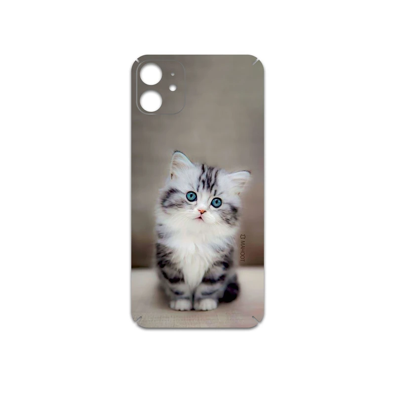 برچسب پوششی ماهوت مدل Cat-2 مناسب برای گوشی موبایل اپل iPhone 11