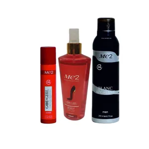 بادی اسپلش و اسپری بدن می تو مدل 515 مجموعه 3 عددی 