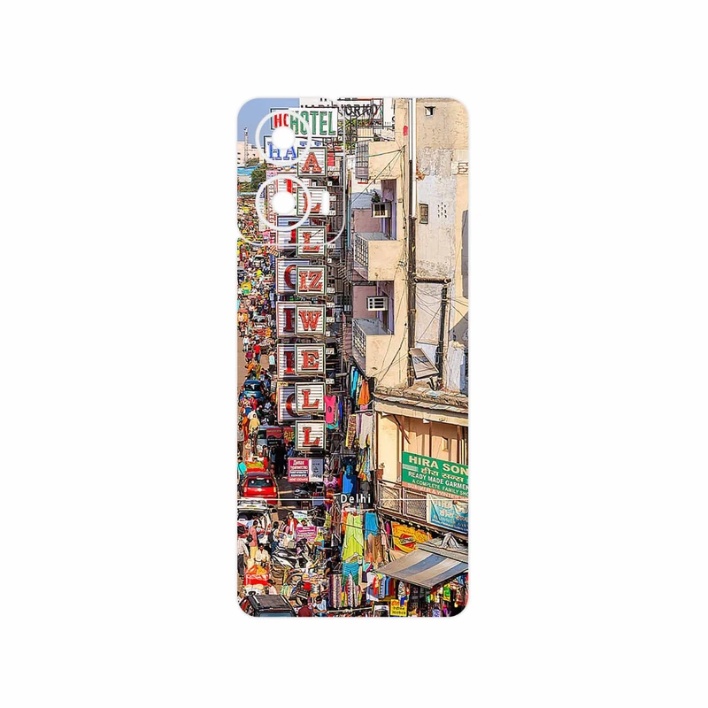برچسب پوششی ماهوت مدل City of Delhi مناسب برای گوشی موبایل موتورولا Moto G24