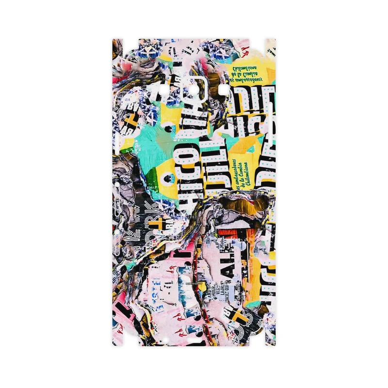 برچسب پوششی ماهوت مدل Collage of Teared Paper-FullSkin مناسب برای گوشی موبایل سامسونگ Galaxy A5 2015