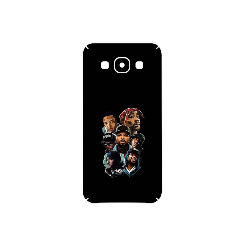 برچسب پوششی ماهوت مدل Great Rappers Digital Art مناسب برای گوشی موبایل سامسونگ Galaxy E5