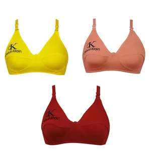 سوتین زنانه مدل لاکرا کد 01 بسته 3 عددی