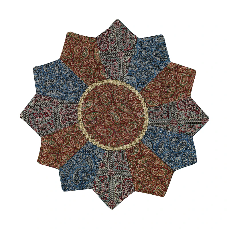 رومیزی ترمه مدل T02
