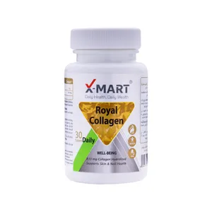 قرص رویال کلاژن ایکس مارت - 833 میلی‌گرم بسته 30 عددی