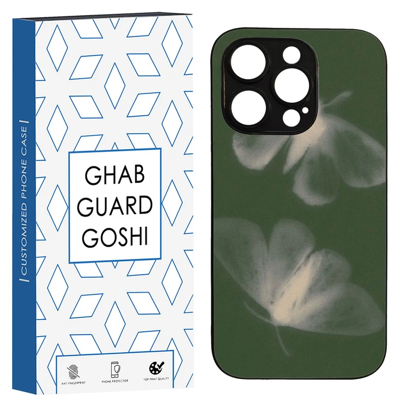 کاور قاب گارد گوشی طرح پروانه کد TPU-167 مناسب برای گوشی موبایل اپل Iphone 13 PRO