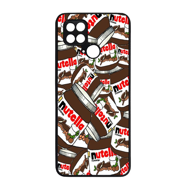 کاور گالری وبفر طرح نوتلا مناسب برای گوشی موبایل شیائومی poco c40