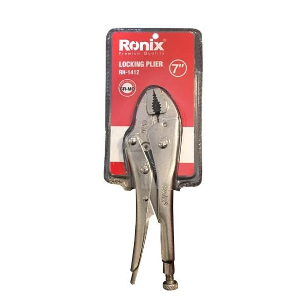 انبر قفلی رونیکس مدل RON-1412 سایز 7 اینچ انبر قفلی رونیکس مدل RON-1412 سایز 7 اینچ