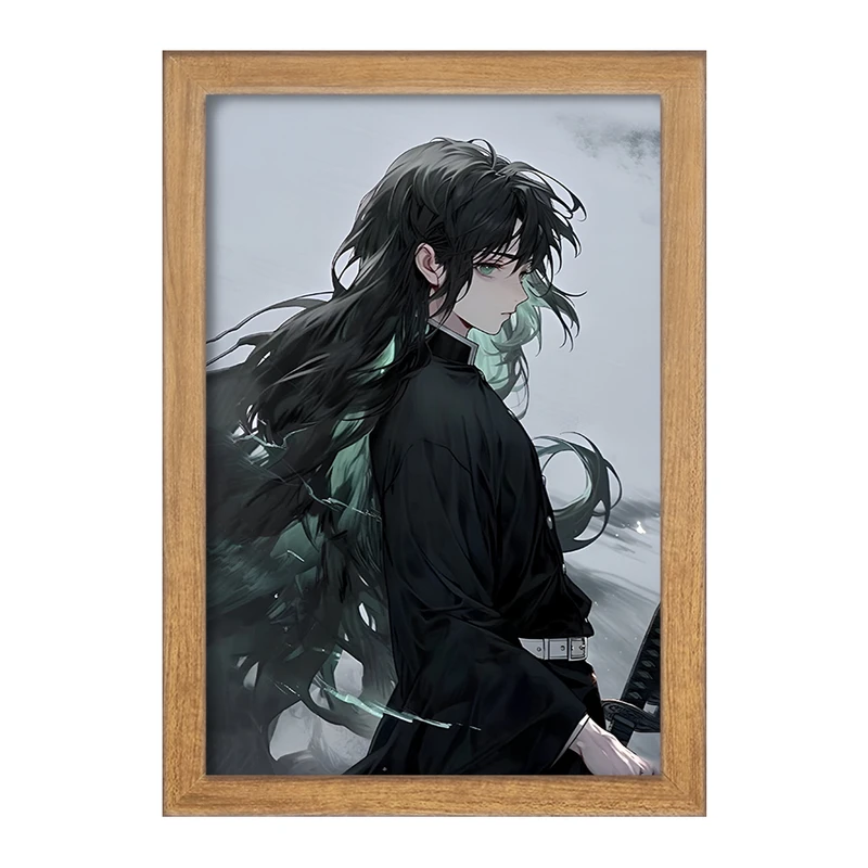 تابلو خندالو مدل انیمه شهر اشباح (Spirited Away) کد F3466