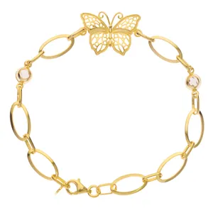 دستبند نقره زنانه مدل Am007