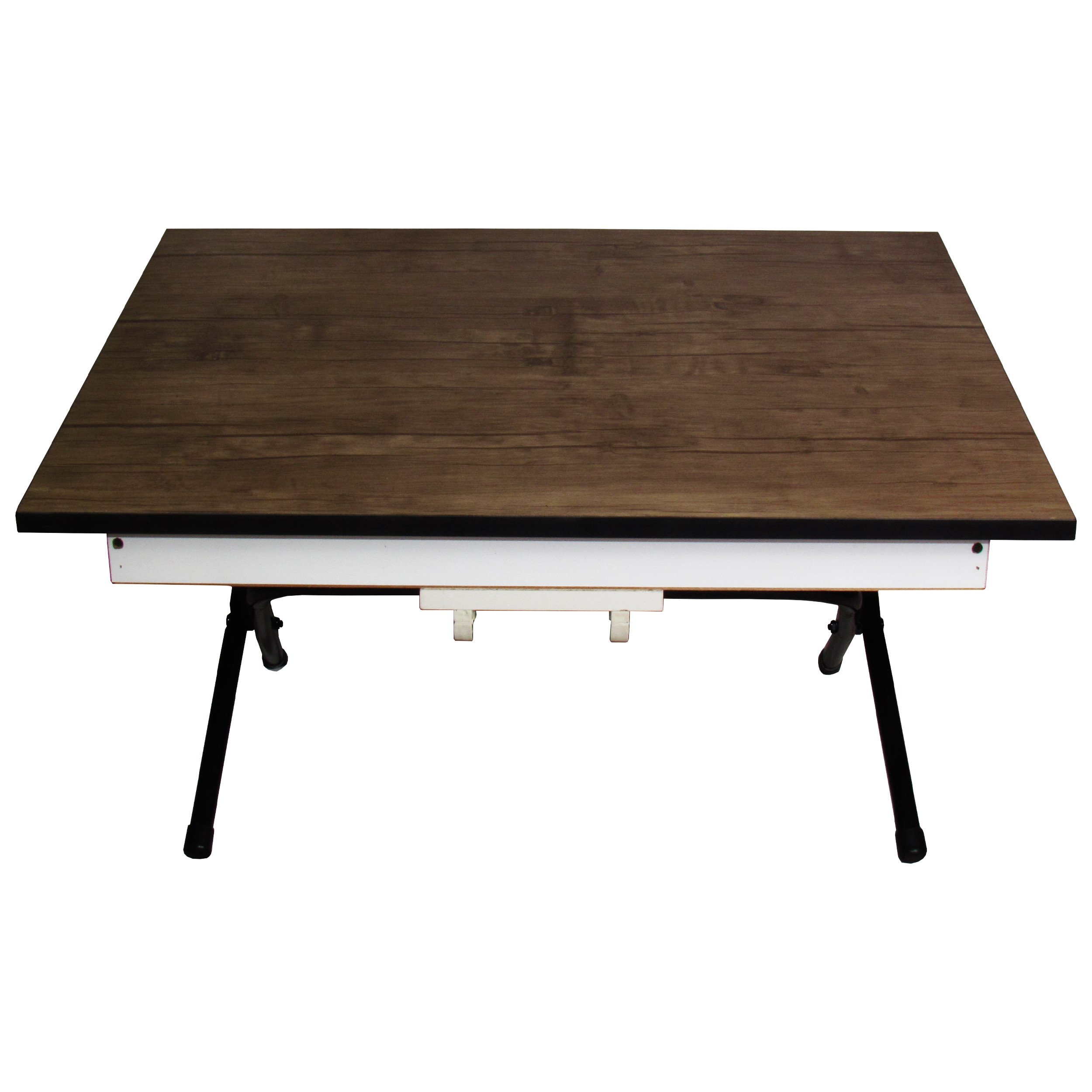 میز تحریر میزیمو مدل پایه کوتاه کد 3801 میز تحریر میزیمو مدل پایه کوتاه کد 3801