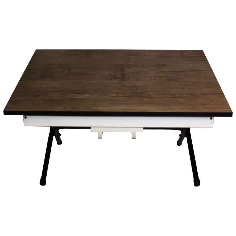 میز تحریر میزیمو مدل پایه کوتاه کد 3801 میز تحریر میزیمو مدل پایه کوتاه کد 3801