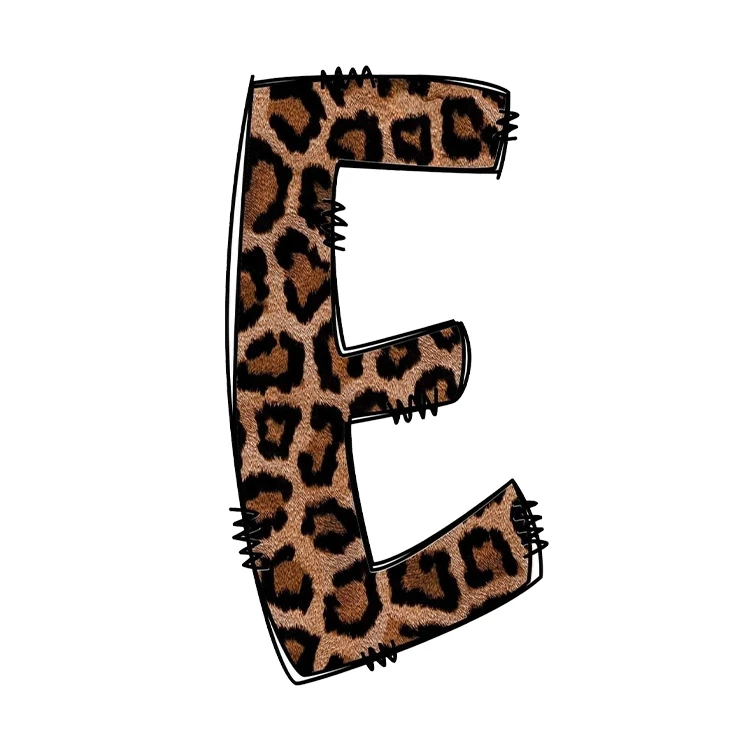 استیکر پارچه و لباس پاد آفرین مدل کارتونی طرح E کد S3706