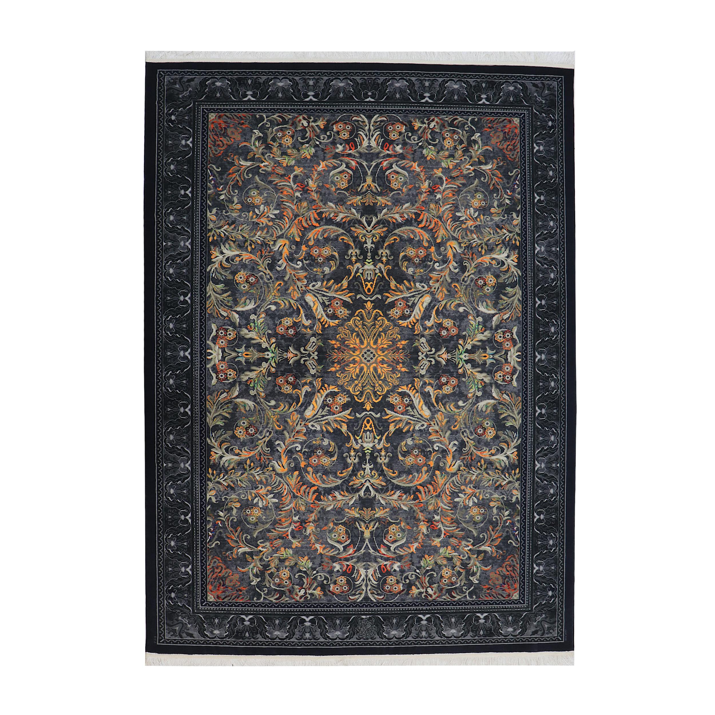 فرش ماشینی دیبا کد R151