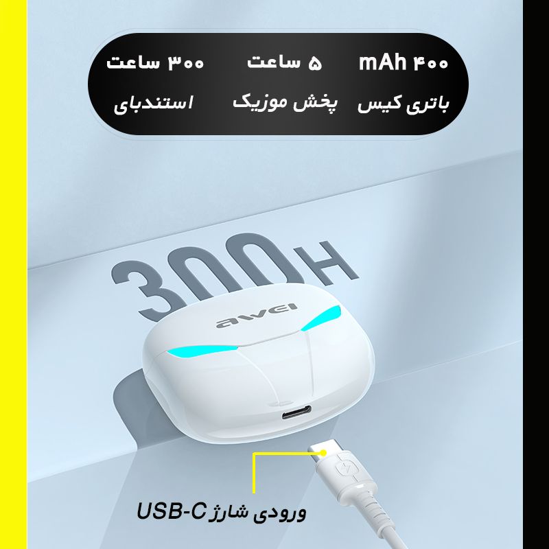 هدفون بی سیم اوی مدل T35 -  - 6